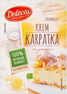 Delecta krem karpatka orginalna