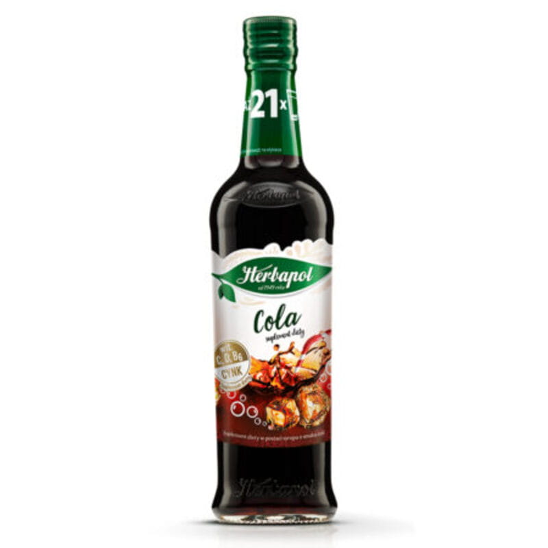 Cola suplement diety Herbapol 420ml