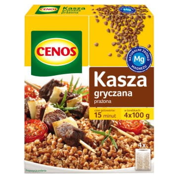 Kasza gryczana prażona