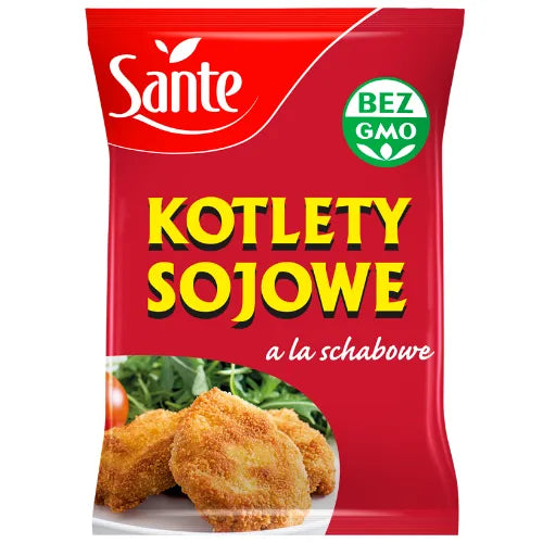 Kotlety sojowe à la schabowe Sante 100g