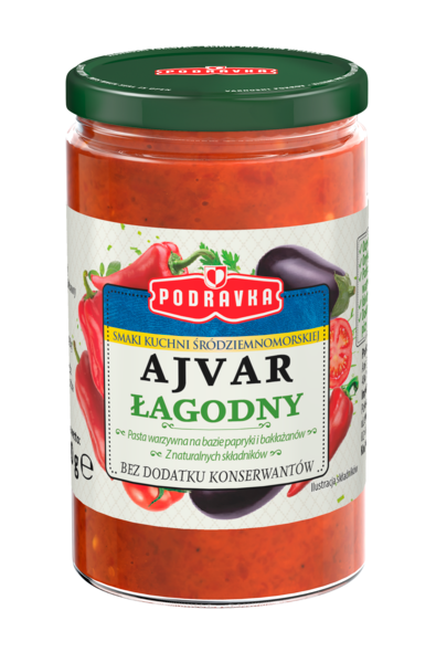 Ajvar Łagodny Podravka 195G