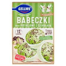 Babeczki Pistacjowe Z Czekoladą  290G Gellwe