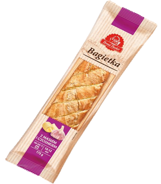 Bagietka z masłem czosnkowym Lewiatan 175G