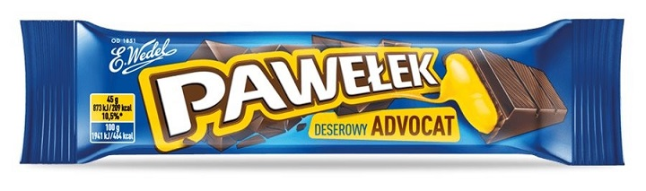 Baton Pawełek Advocat 45G Wedel