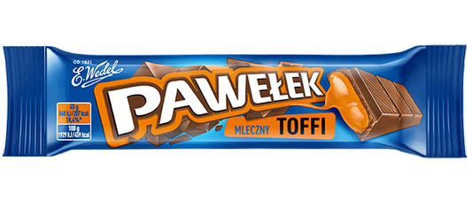 Baton Pawełek Toffi 45G Wedel