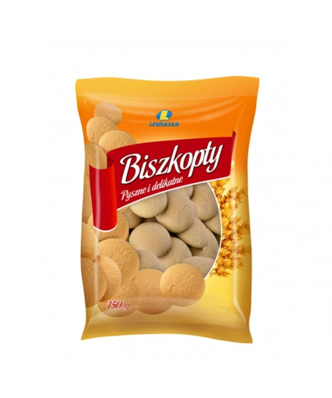 Biszkopty Lewiatan 150G