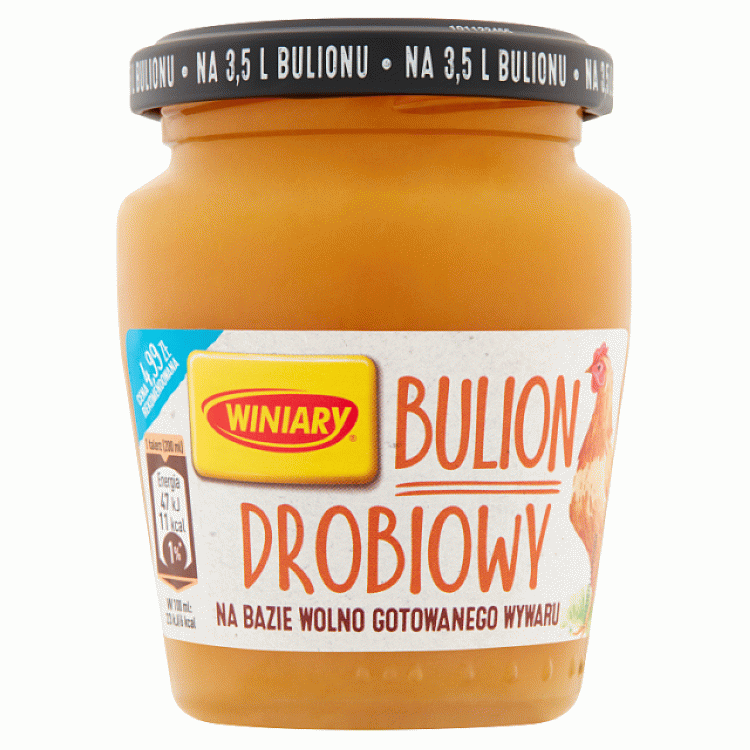 Bulion w Płynie Winiary Drobiowy 160G
