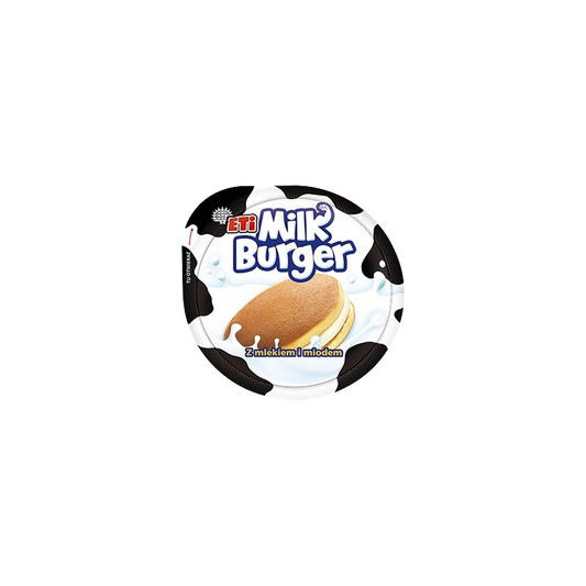 Ciastka Milk Burger z Mlekiem i Miodem 35G