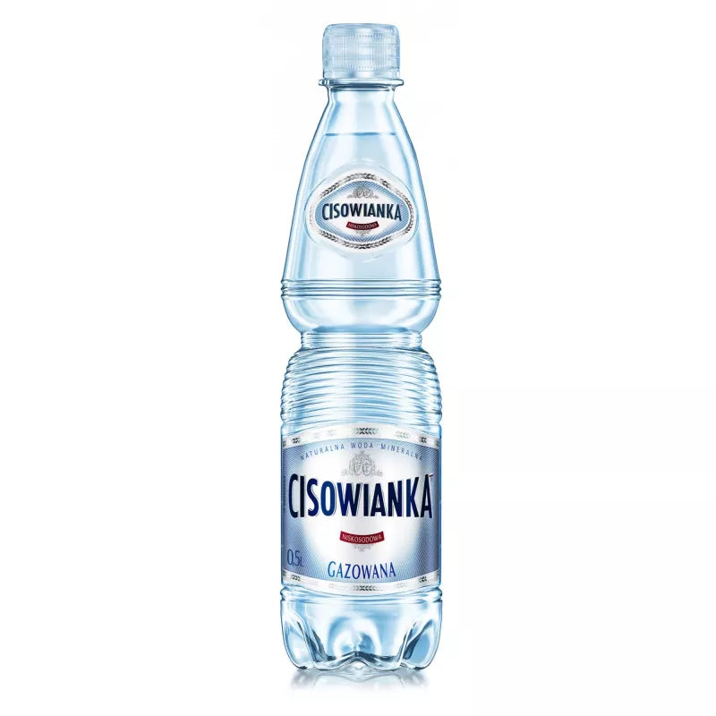 Cisowianka Woda Gazowana 0,5L