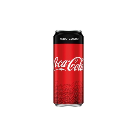 Coca-Cola Zero 0,33L Puszka