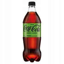 Coca-Cola Zero Limonka 0,85l