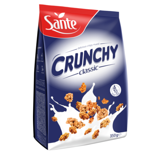 Crunchy Classic Sante 350g
