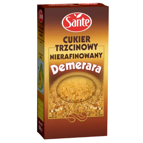 Cukier trzcinowy Sante 500G