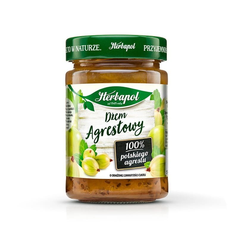 Dżem agrestowy Herbapol 280g