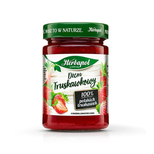 Dżem truskawkowy Herbapol 280g