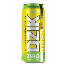 Dzik Napój Energy Lemon Zero