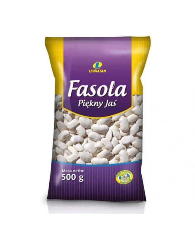 Fasola Piękny Jaś Lewiatan 500G