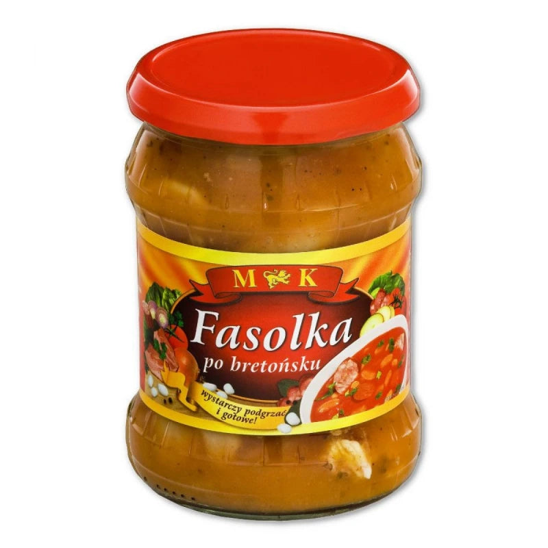 Fasolka po Bretońsku 500g M&k