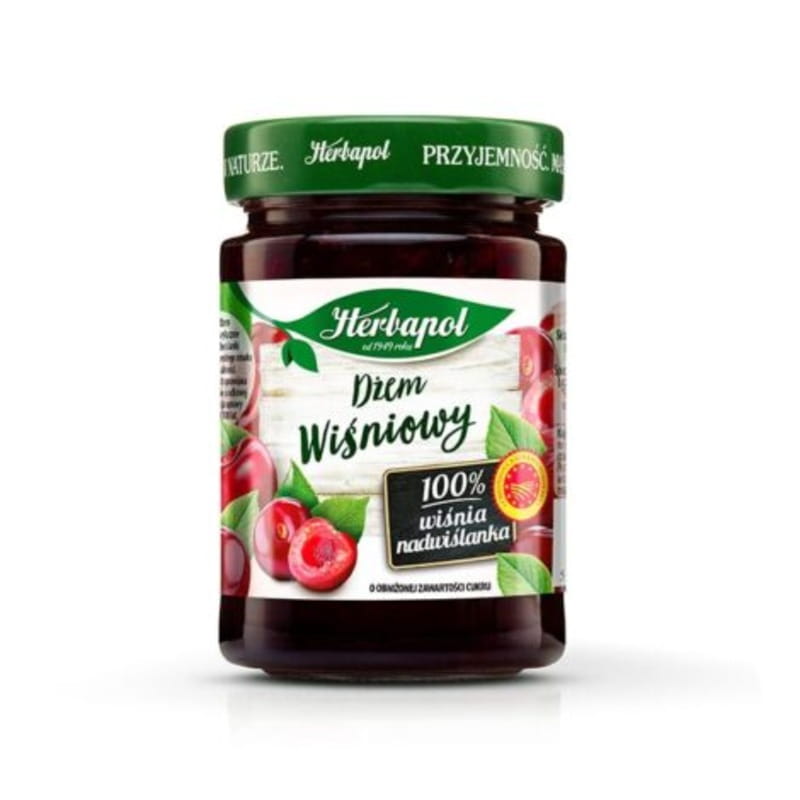 Dżem wiśniowy Herbapol 280g
