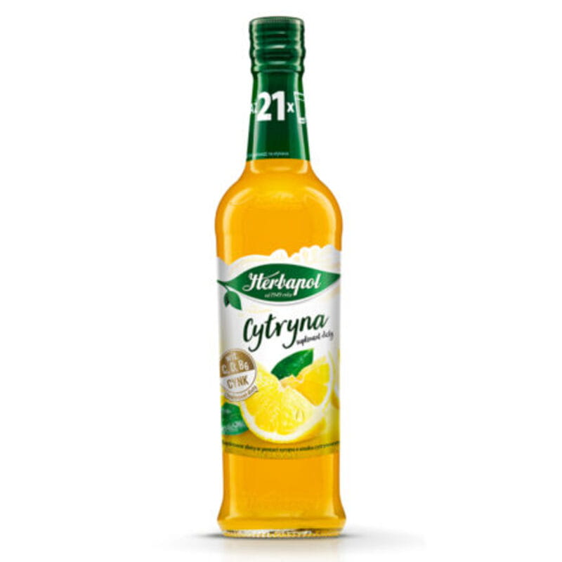 Cytryna suplement diety Herbapol 420ml