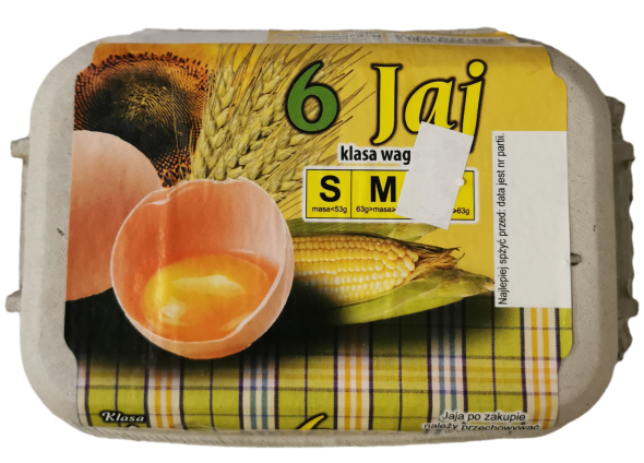 Jaja 6 sztuk Kosma