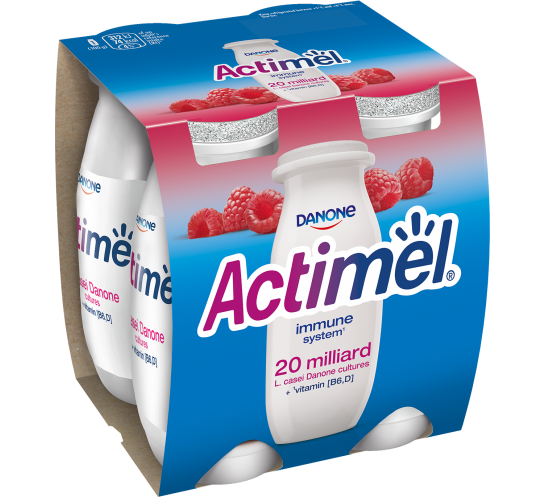 Jogurt Actimel Malina 4x100G