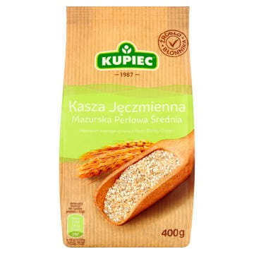 Kasza Jęczmienna Mazurska Perłowa Średnia 400G