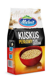 Kasza Kuskus Perłowy 400G Melvit