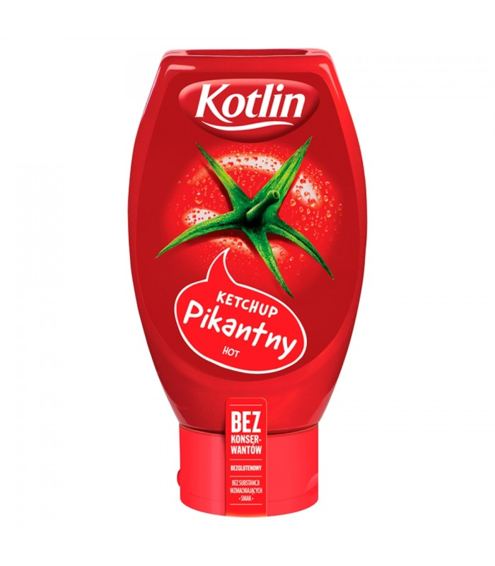 Ketchup Kotlin Pikantny 450G