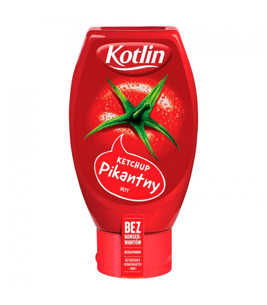 Ketchup Kotlin Pikantny 450G