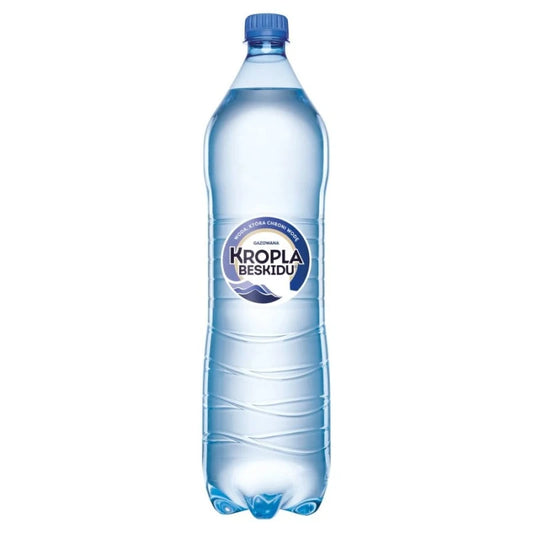 Kropla Beskidu Woda Gazowana 1,5L