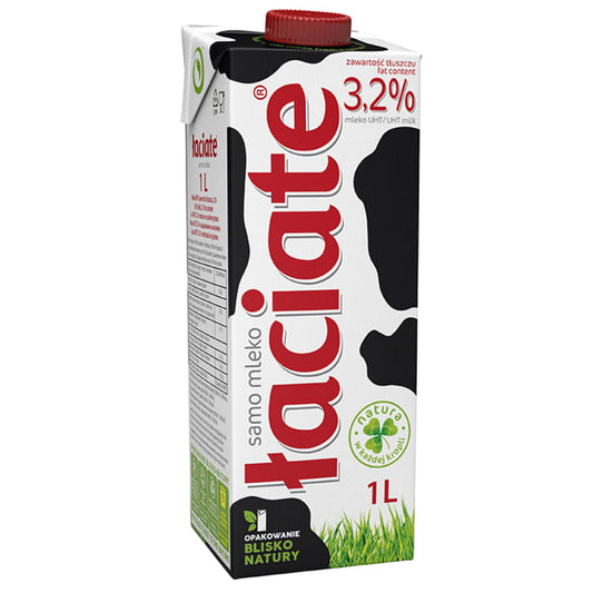 Mleko UHT Łaciate 3,2% -1L