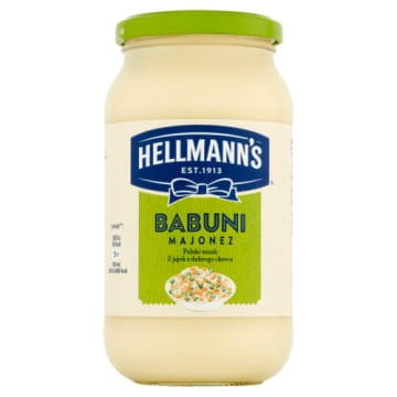 Majonez Babuni Hellman's 450ML