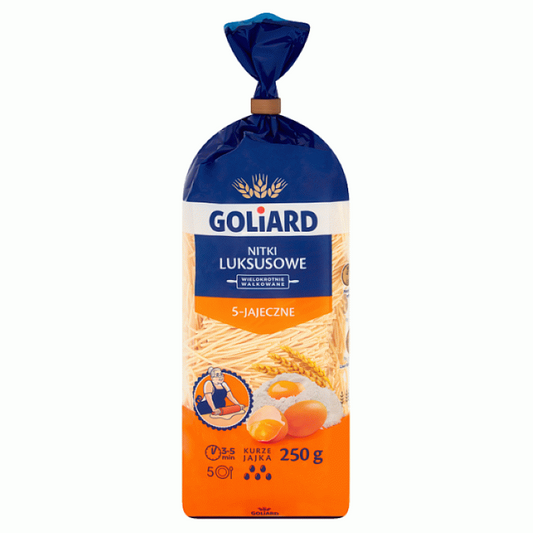 Makaron Goliard Nitka Luksusowa 250G
