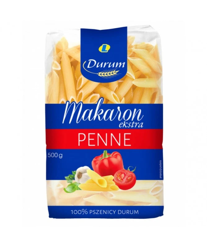 Makaron Lewiatan Durum Rurka 500G