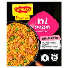 Pomysł Na Ryż Po Indyjsku 31G Winiary