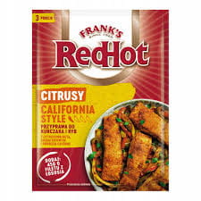 Przyprawa Do Kurczaka I Ryb Citrus Calfornia 20G  RedHot