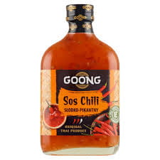 Sos Chili Słodko-Pikantny 175ML Goong