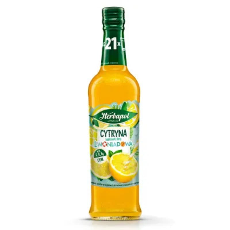 Cytryna lemoniadowa suplement diety Herbapol 420ml