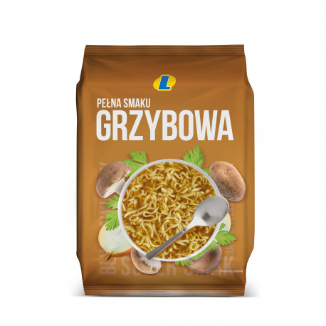 Zupa Błyskawiczna Lewiatan Grzybowa 60G