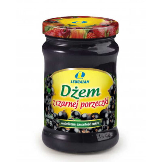 Dżem z Czarnej Porzeczki Lewiatan 270G