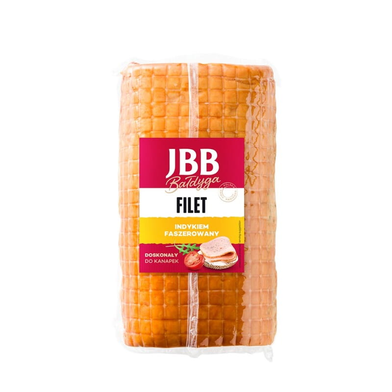 Filet Indykiem Faszerowany JBB luz
