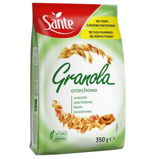 Granola orzechowa Sante 350g