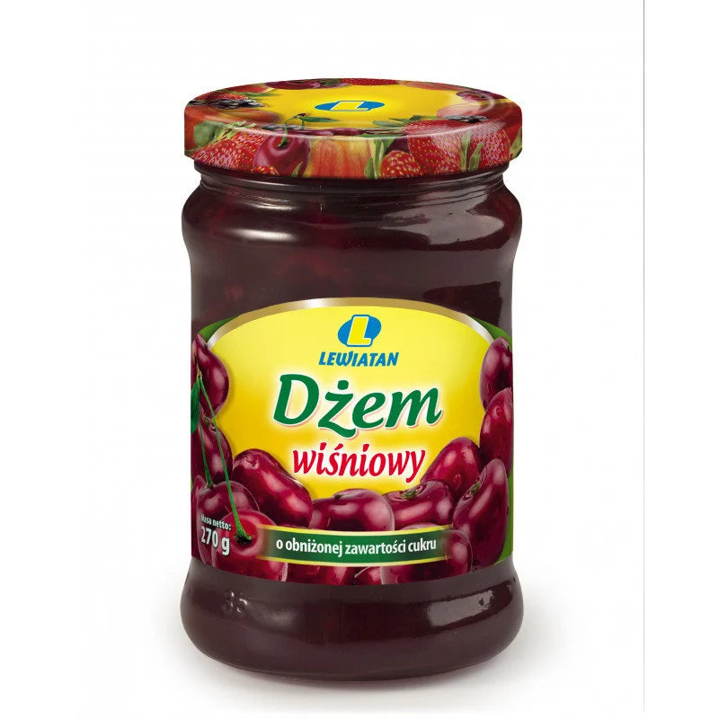 Dżem Wiśniowy Lewiatan 270G