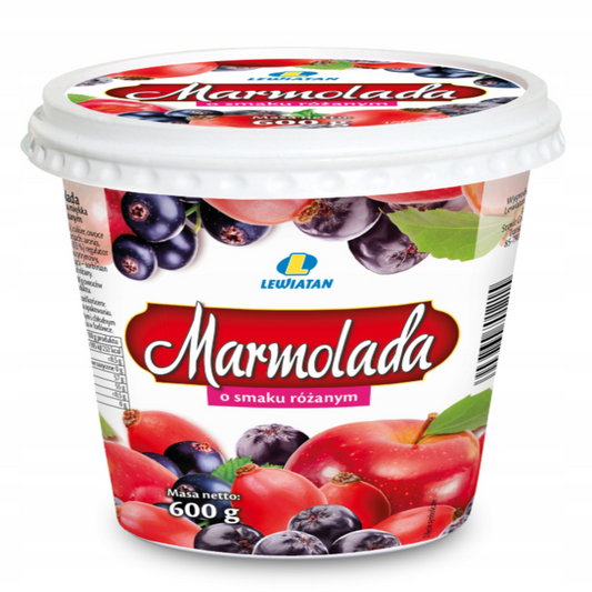 Marmolada Różana Lewiatan 600G