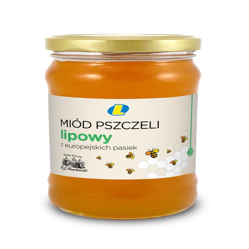 Miód Lipowy Lewiatan 370G