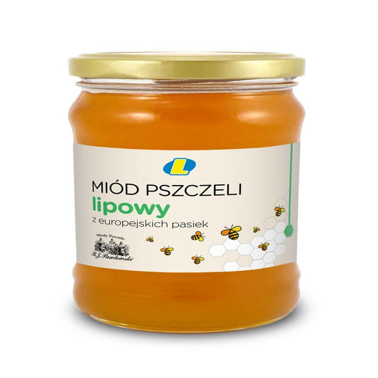 Miód Lipowy Lewiatan 370G