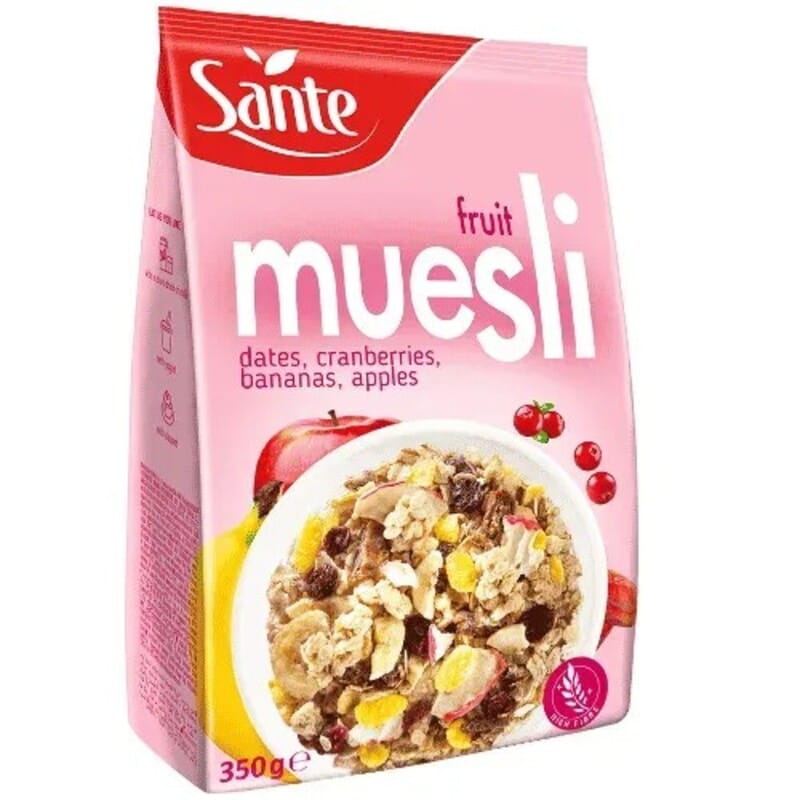 Musli owocowe Sante 350g
