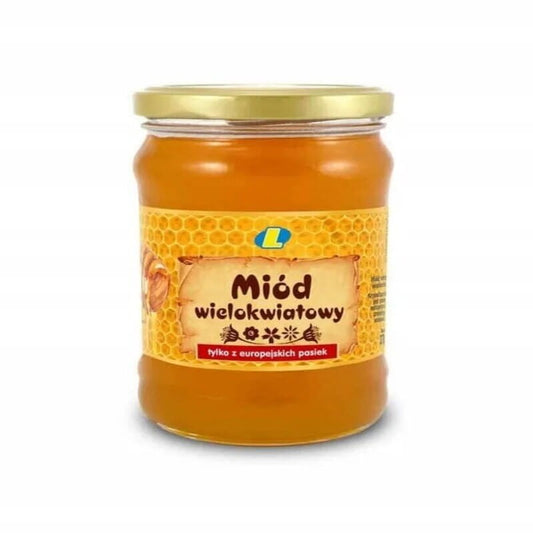 Miód Wielokwiatowy Lewiatan 370G